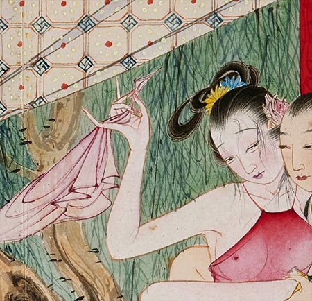 德庆-民国时期民间艺术珍品-春宫避火图的起源和价值